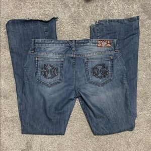 Vintage Guess Premium Flared Jeans 2000s